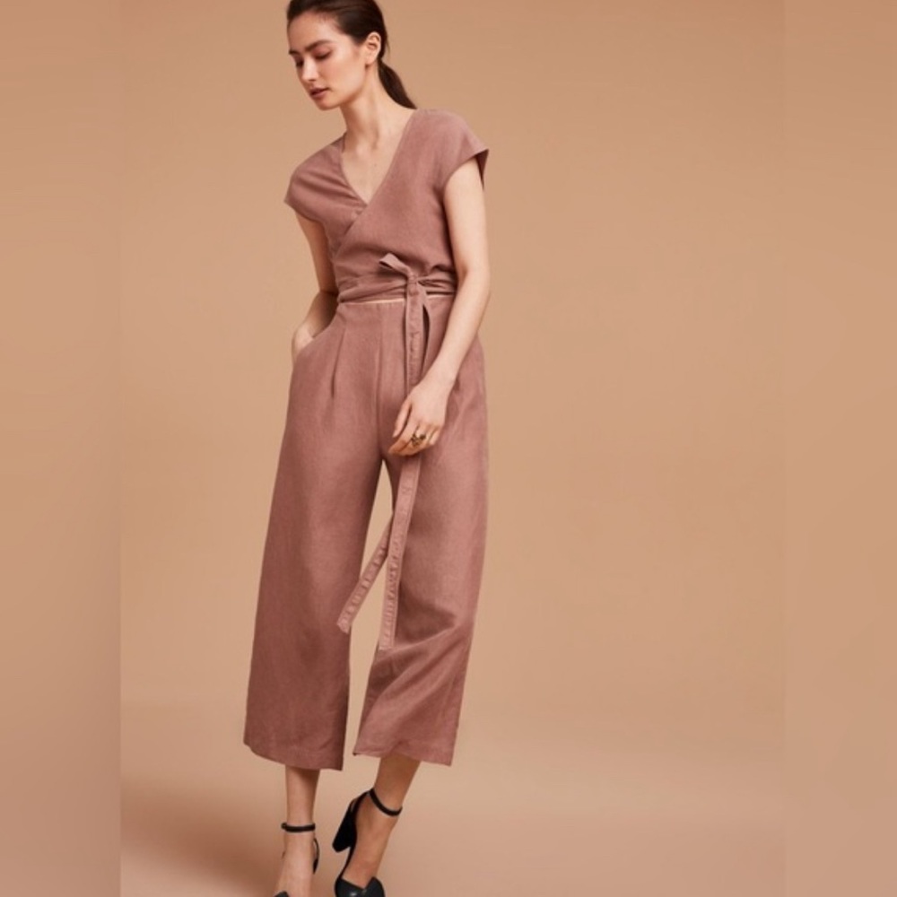 Wilfred Linen Brax Jumpsuit